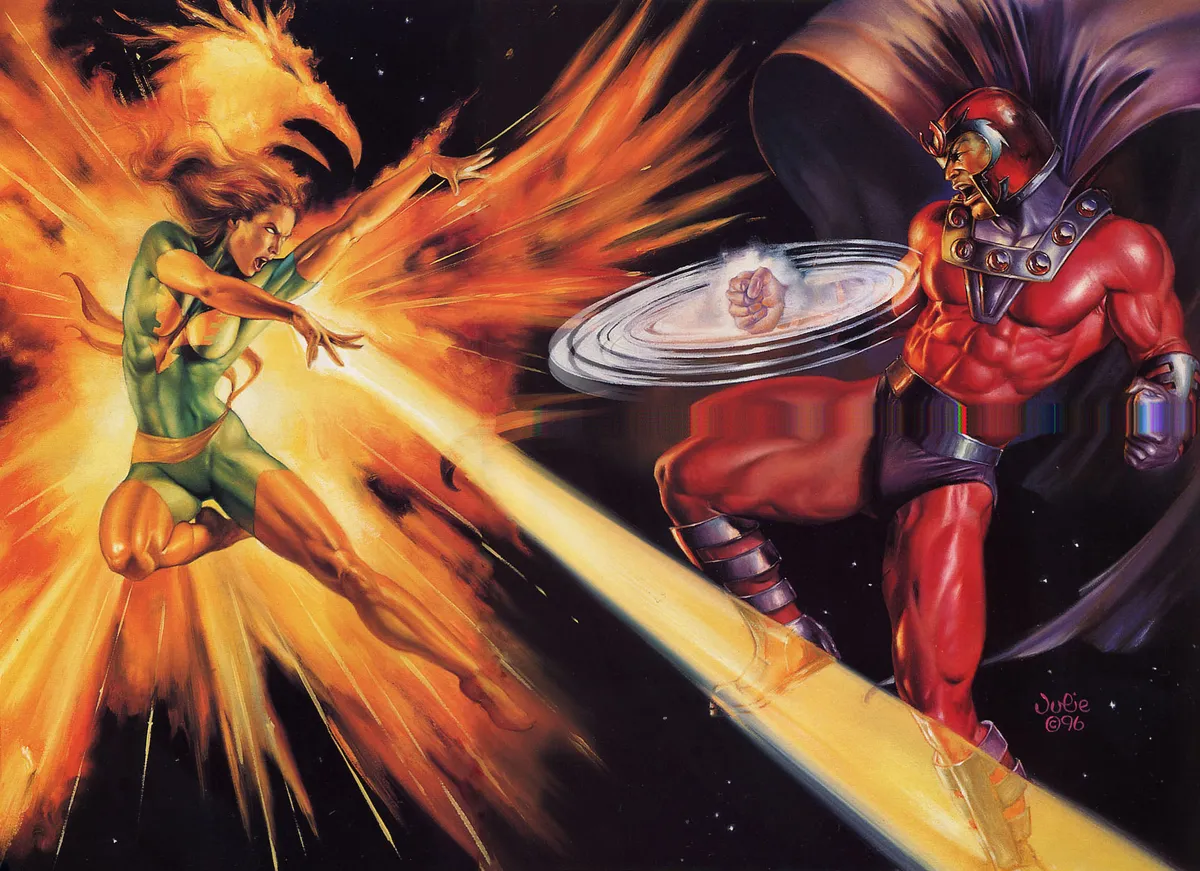 Phoenix Vs Magneto